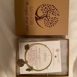 Earth Angel “niece” bracelet. New in box.